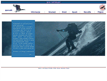 Tablet Screenshot of gosak.turni-klub-gora.si
